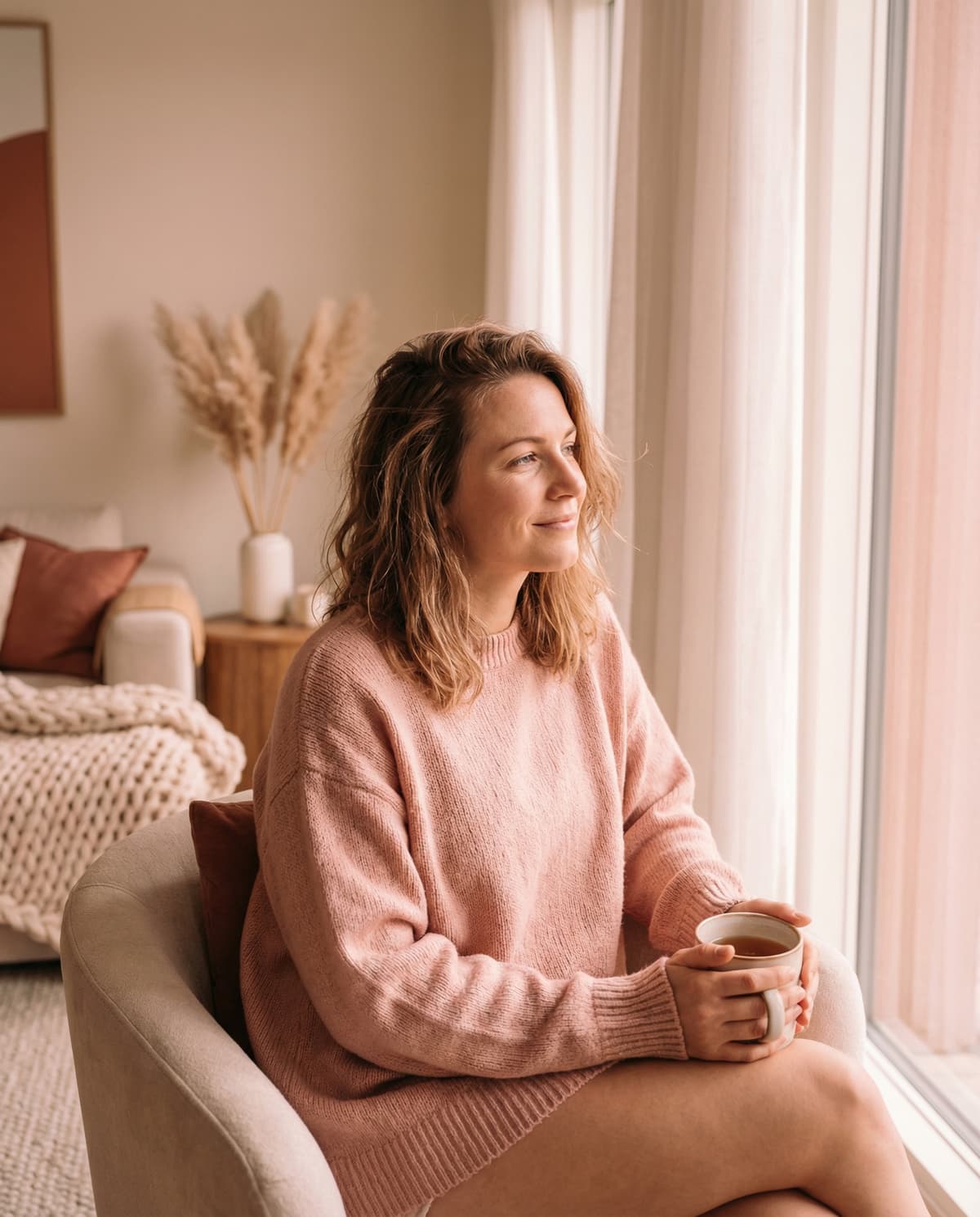 Couple planning their fertility journey together