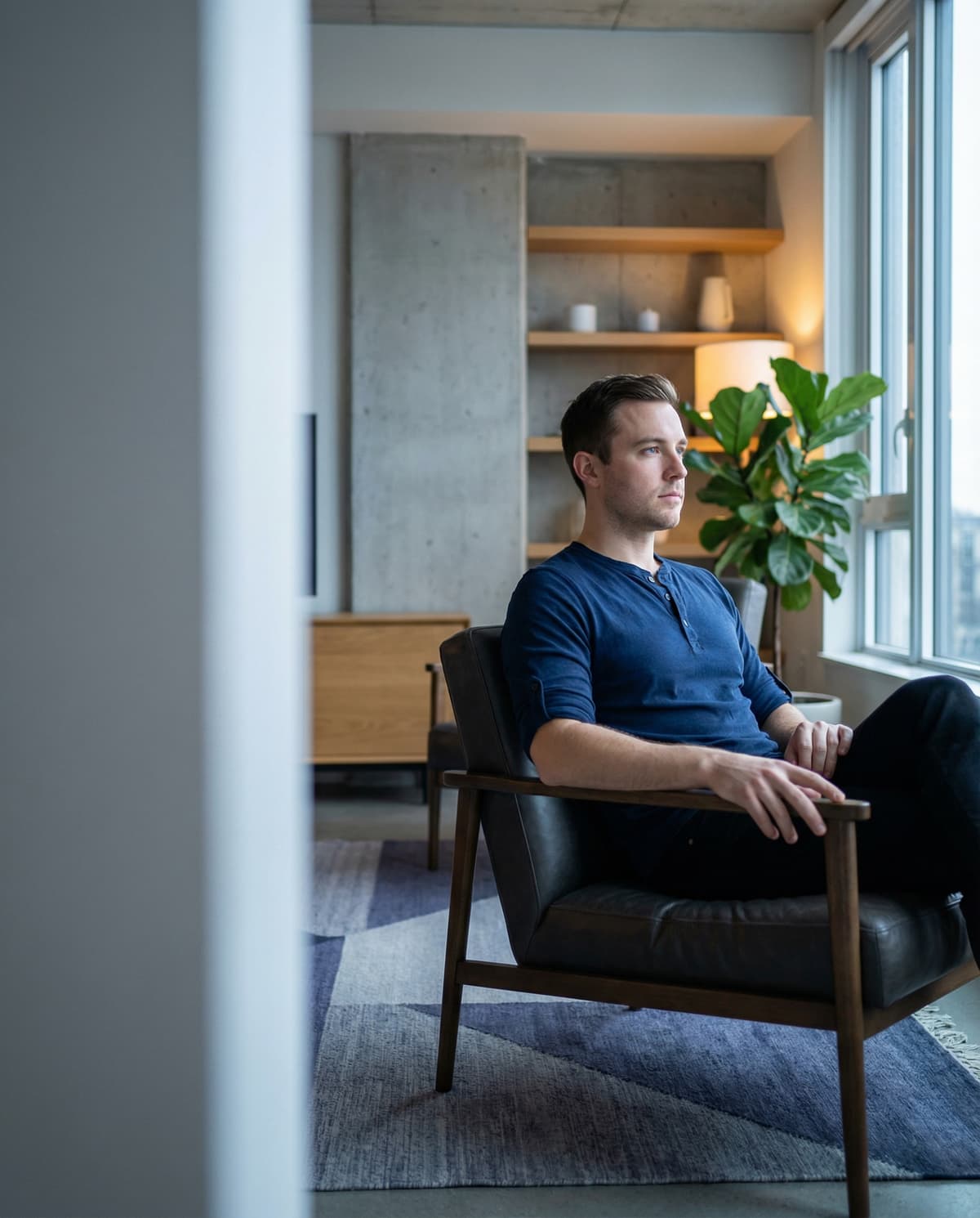 Couple planning their fertility journey together